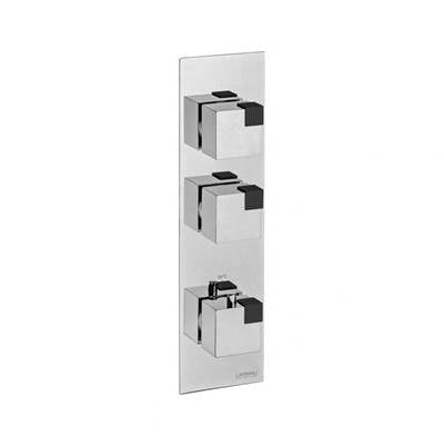 Carimali OCB4201ESTCHMB - Ocube 1/2'' Thermostatic Valve 2-Shut-Off