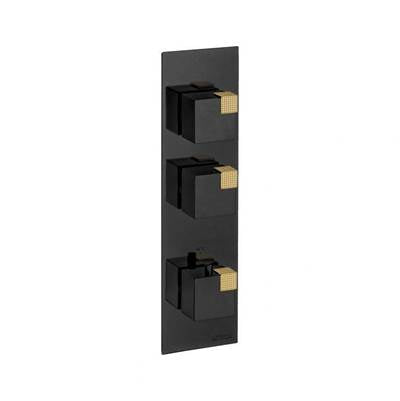 Carimali OCB4201ESTMBBG - Ocube 1/2'' Thermostatic Valve 2-Shut-Off