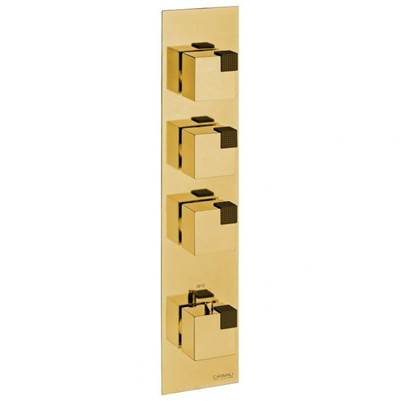 Carimali OCB4202ESTBGMB - Ocube Thermostatic Valves 3-Shut-Off