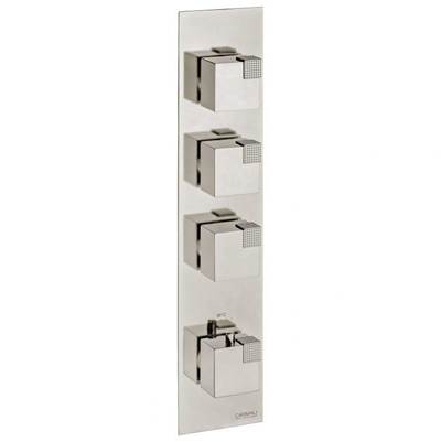 Carimali OCB4202ESTBN - Ocube Thermostatic Valves 3-Shut-Off