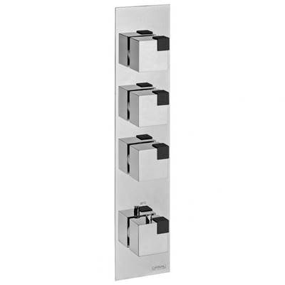 Carimali OCB4202ESTCHMB - Ocube Thermostatic Valves 3-Shut-Off