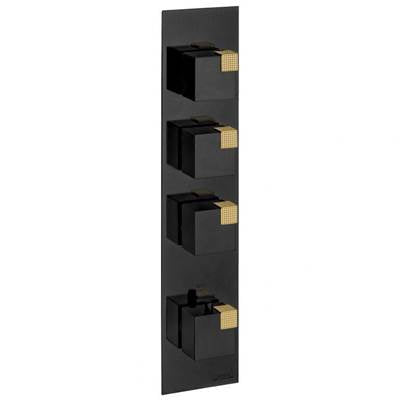 Carimali OCB4202ESTMBBG - Ocube Thermostatic Valves 3-Shut-Off