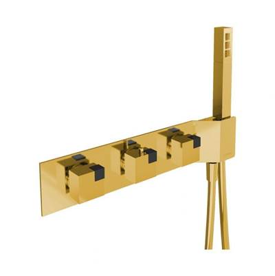 Carimali OCB5103ESTBGMB - Ocube Built-In Shower Mixer 4-Way | 5-Way