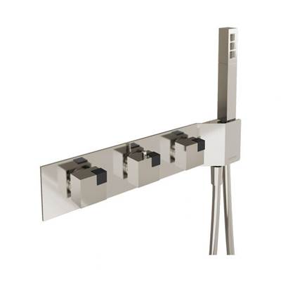 Carimali OCB5103ESTBNMB - Ocube Built-In Shower Mixer 4-Way | 5-Way