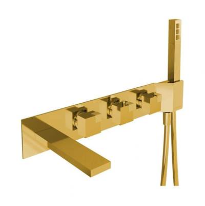 Carimali OCB6101ESTBG - Ocube Built-In Bath Mixer