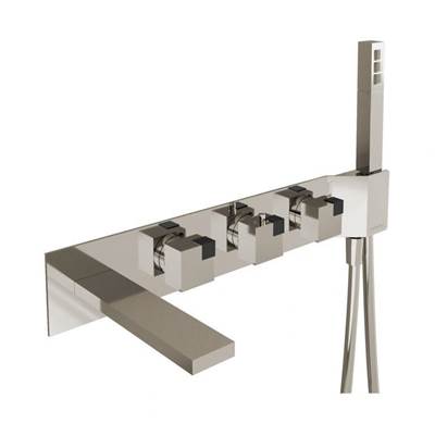 Carimali OCB6101ESTBNMB - Ocube Built-In Bath Mixer