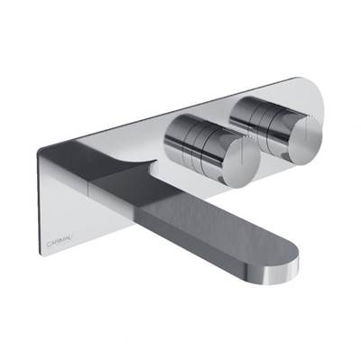 Carimali QTM2501ESTCH - Qtime Wall-Mounted Washbasin Mixer