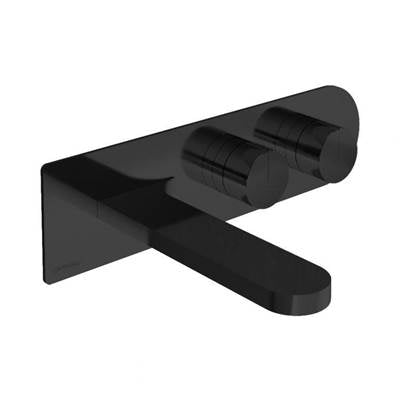 Carimali QTM2501ESTMB - Qtime Wall-Mounted Washbasin Mixer