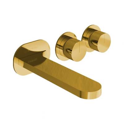 Carimali QTM2502ESTBG - Qtime Wall-Mounted Washbasin Mixer