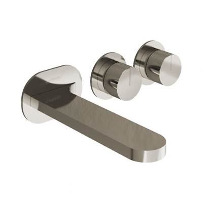 Carimali QTM2502ESTBN - Qtime Wall-Mounted Washbasin Mixer