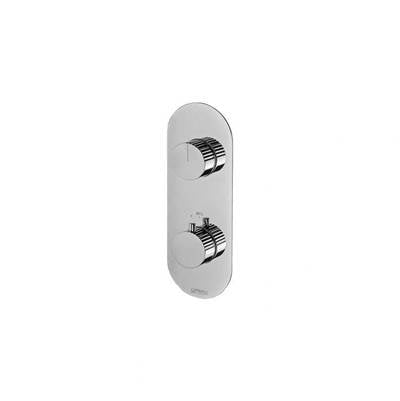 Carimali QTM4101ESTCH - Qtime 1/2'' Thermostatic Sharing 2-Way | 3-Way