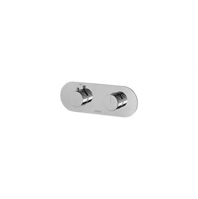 Carimali QTM4101ESTOCH - Qtime 1/2'' Thermostatic Valve Sharing 2-Way | 3-Way