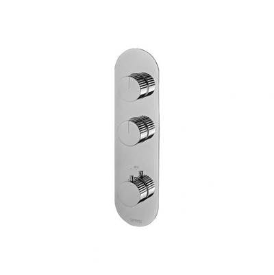 Carimali QTM4201ESTCH - Qtime 1/2'' Thermostatic 2-Shut-Off