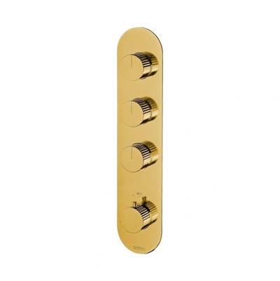 Carimali QTM4202ESTBG - Qtime 1/2'' Thermostatic 3-Shut-Off