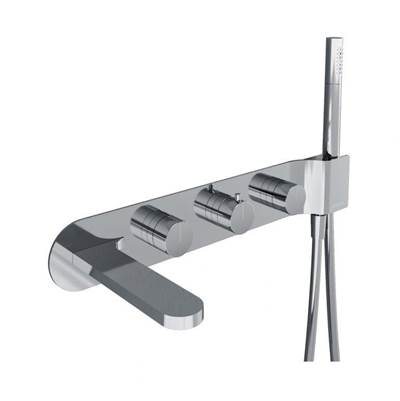 Carimali QTM6101ESTCH - Qtime Built-In Bath Mixer