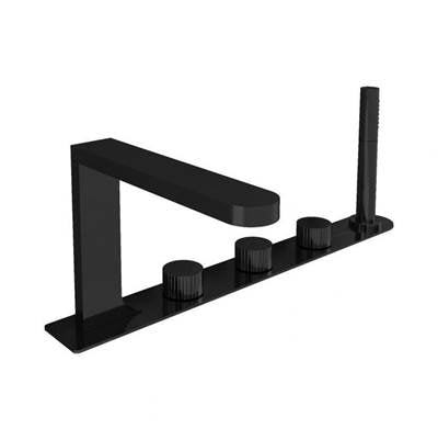 Carimali QTM6501MB - Qtime 5-Hole Bathtub Mixer