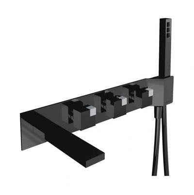 Carimali OCB6101ESTMBCH - Ocube Built-In Bath Mixer