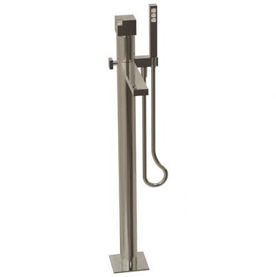 Carimali OCB7301BN - Ocube Floor Mount Tub Filler