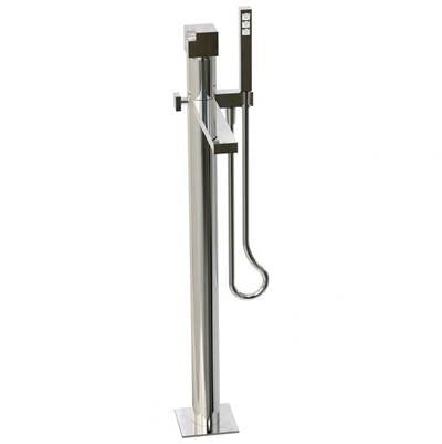 Carimali OCB7301CH - Ocube Floor Mount Tub Filler
