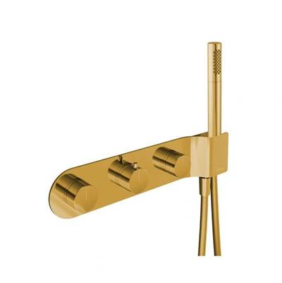 Carimali QTM5103ESTBG - Qtime Built-In Shower Mixer 4-Way | 5-Way