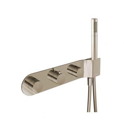 Carimali QTM5103ESTBN - Qtime Built-In Shower Mixer 4-Way | 5-Way