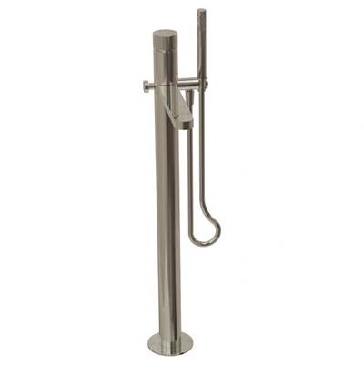 Carimali QTM7301BN - Qtime Floor Mounted Tub Filler