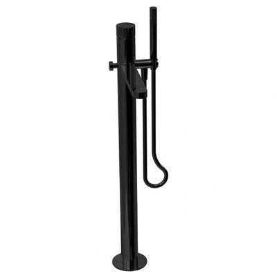 Carimali QTM7301MB - Qtime Floor Mounted Tub Filler