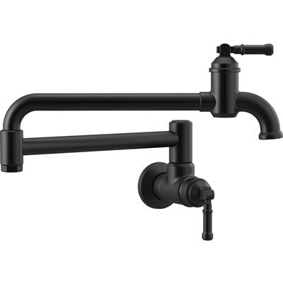 Delta 1190LFL-BL - Wall-Mount Pot Filler 2L