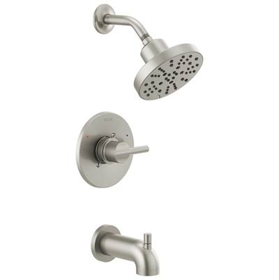 Delta 144749-SS - Tub/Shower Rough & Trim 1L 14S