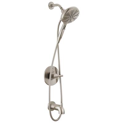 Delta 144749-SS-HS - Tub/Shower Rough & Trim 1L 14S Suredock