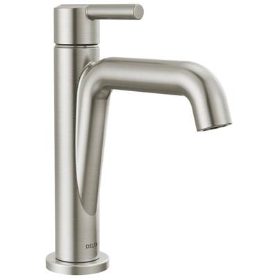 Delta 15849LF-SS - Single-Hole Bathroom Faucet 1L
