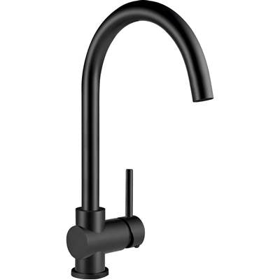 Delta 191LF-BL-1.5 - Delta Tommy Solid Handle Kitchen Faucet