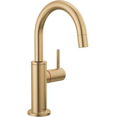 Delta 1930LF-H-CZ - Insta-Hot Beverage Faucet Contemp Round