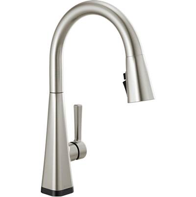 Delta 19802TZ-SP-DST - Touch2O Pull-Down Kitchen Faucet 1L