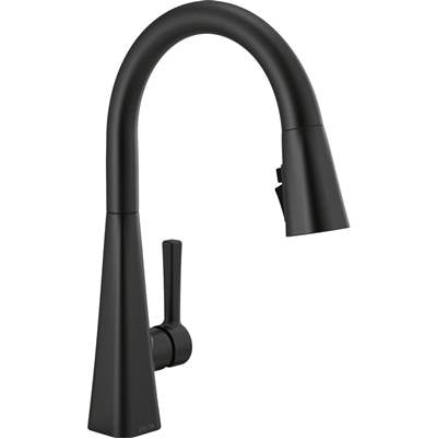 Delta 19802Z-BL-DST - Pull-Down Kitchen Faucet 1L