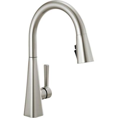 Delta 19802Z-SP-DST - Pull-Down Kitchen Faucet 1L