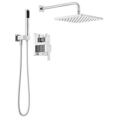 Delta 342701 - Raincan Shower Rough & Trim W/ Hs 1L 14S