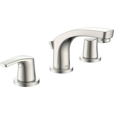 Delta 3534LF-SS - Two Handle Widespread Lavatory Faucet