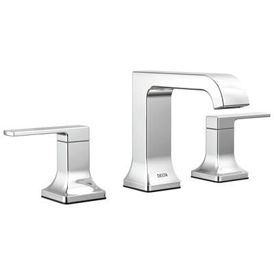 Delta 3539LF-MPU - Two Handle Widespread Bathroom Faucet Cu