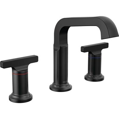 Delta 35587-BL-DST - Two Handle Widespread Bathroom Faucet