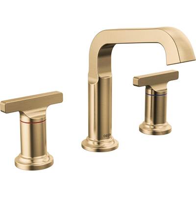 Delta 35587-CZ-PR-DST - Two Handle Widespread Bathroom Faucet