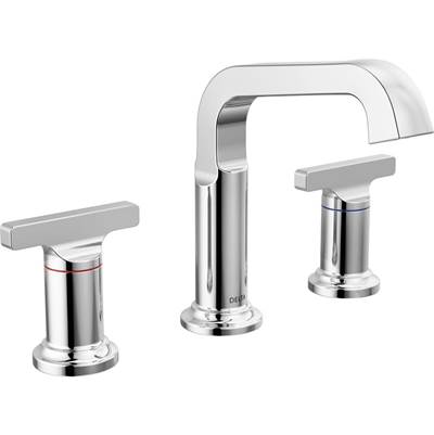 Delta 35587-PR-DST - Two Handle Widespread Bathroom Faucet