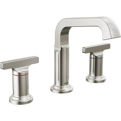 Delta 35587-SS-PR-DST - Two Handle Widespread Bathroom Faucet