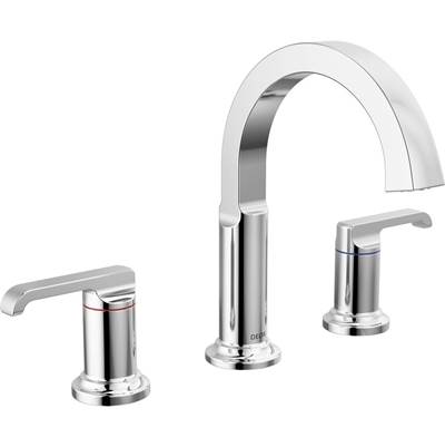Delta 35588-PR-DST - Two Handle Widespread Bathroom Faucet