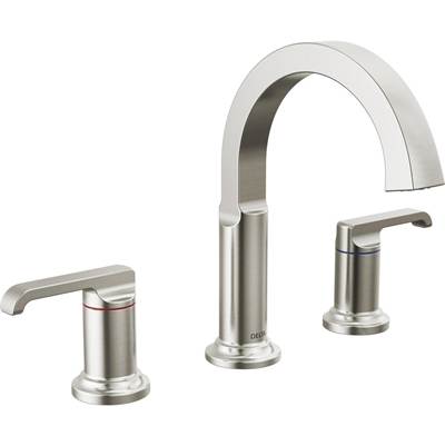 Delta 35588-SS-PR-DST - Two Handle Widespread Bathroom Faucet