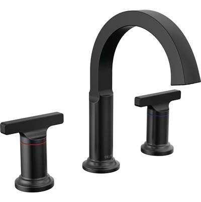 Delta 355887-BL-DST - Two Handle Widespread Bathroom Faucet