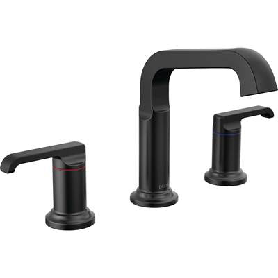 Delta 35589-BL-DST - Two Handle Widespread Bathroom Faucet