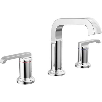 Delta 35589-PR-DST - Two Handle Widespread Bathroom Faucet