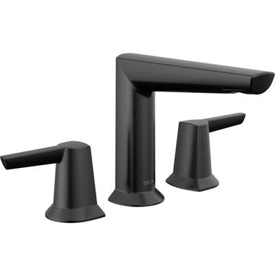 Delta 3571-BLMPU-DST - Two Handle Widespread Bathroom Faucet