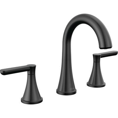 Delta 35860LF-BL - Widespread Bathroom Faucet 2L